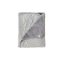 COUVERTURE BERCEAU 75/100 SQUARE/GREY BAMBOO