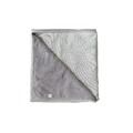 COUVERTURE LIT 100/150 PURE SQUARE/GREY BAMBOO